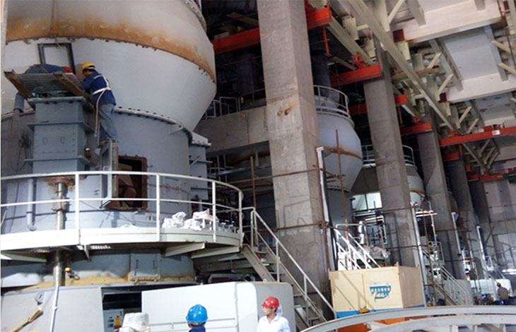 【潤康】與您分享:為什么玻纖行業(yè)使用立式磨機？