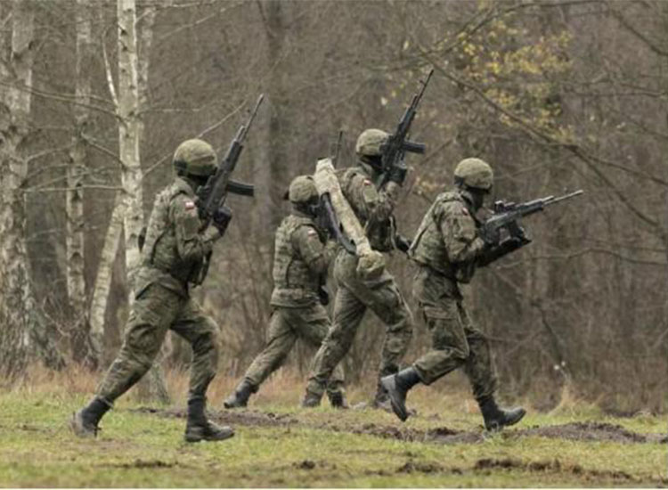 打起來了！美國波蘭兩國軍演變斗毆，多名波蘭軍人被錘爆【潤康】磨煤機磨輥對此看法
