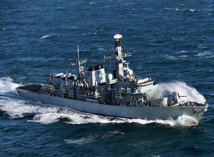  航母還沒派到中國，英軍艦先跟歐盟對峙上，法國人眾怒【潤康】輥皮廠家對此看法